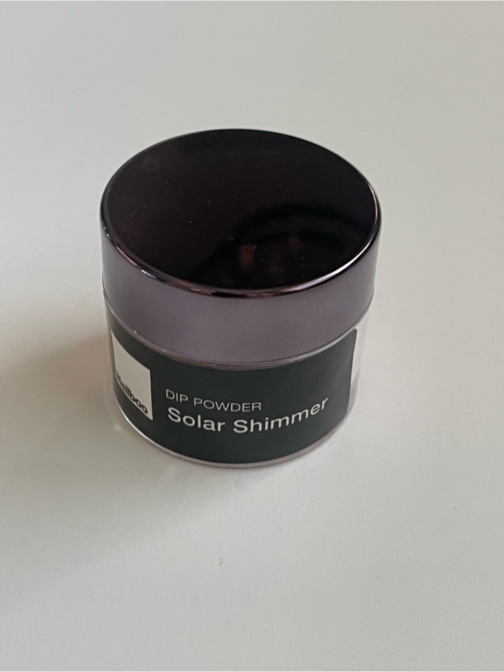 Nailboo Solar Shimmer Dip Powder  0.8 oz Nail Color With Box